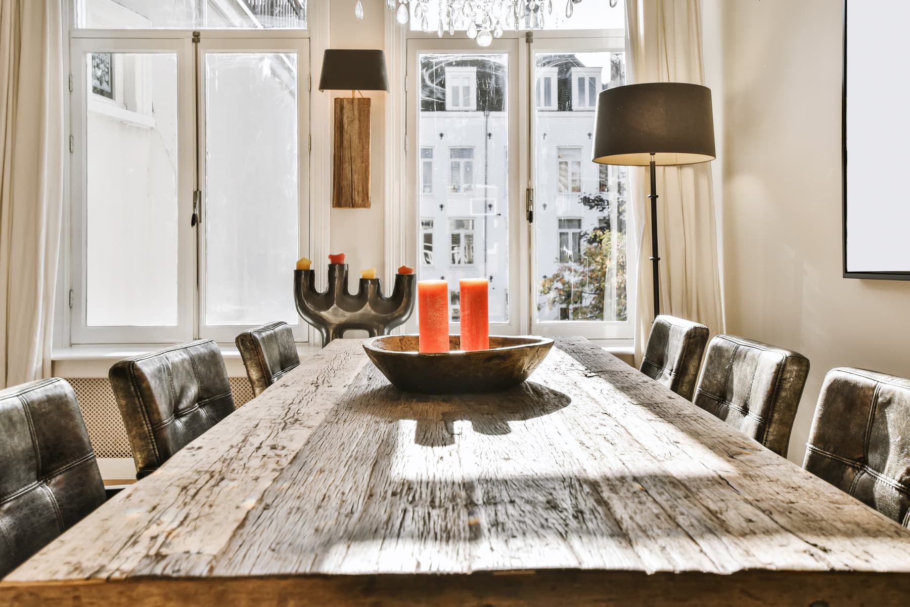 Dining tables worth the footprint