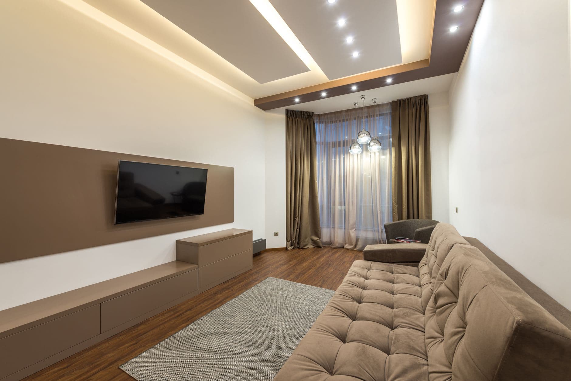 Brown Is the Living Room Colour Worth Committing To