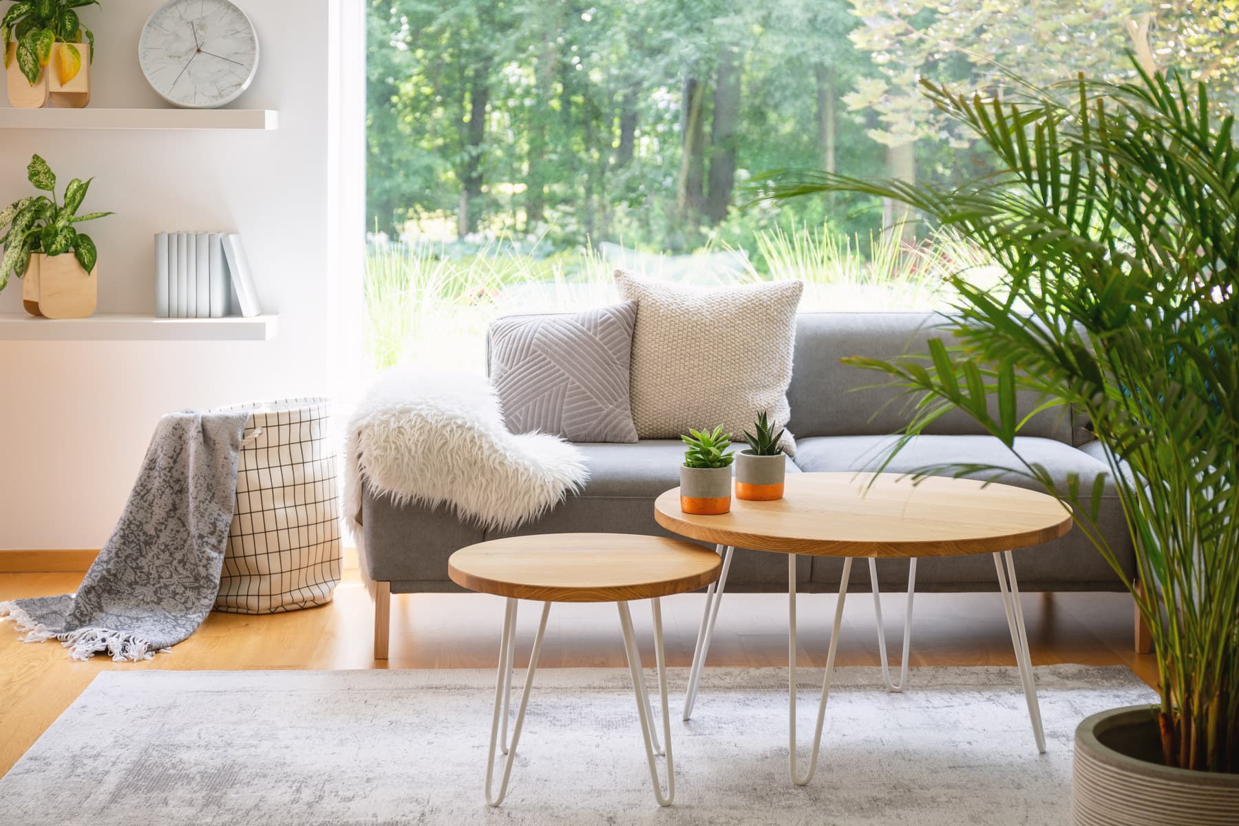 Nesting tables vs one solid coffee table